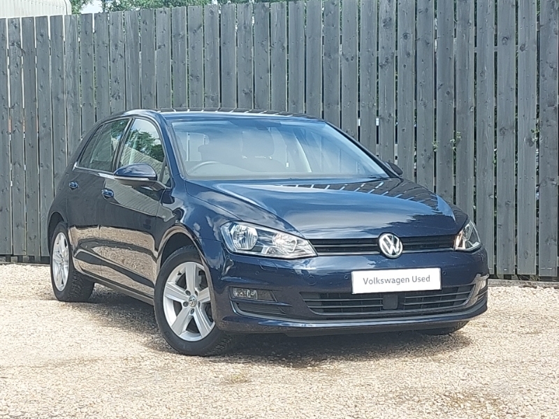 Volkswagen Golf 1.4 Tsi 125 Match Edition Dsg SG66PKO Blue
