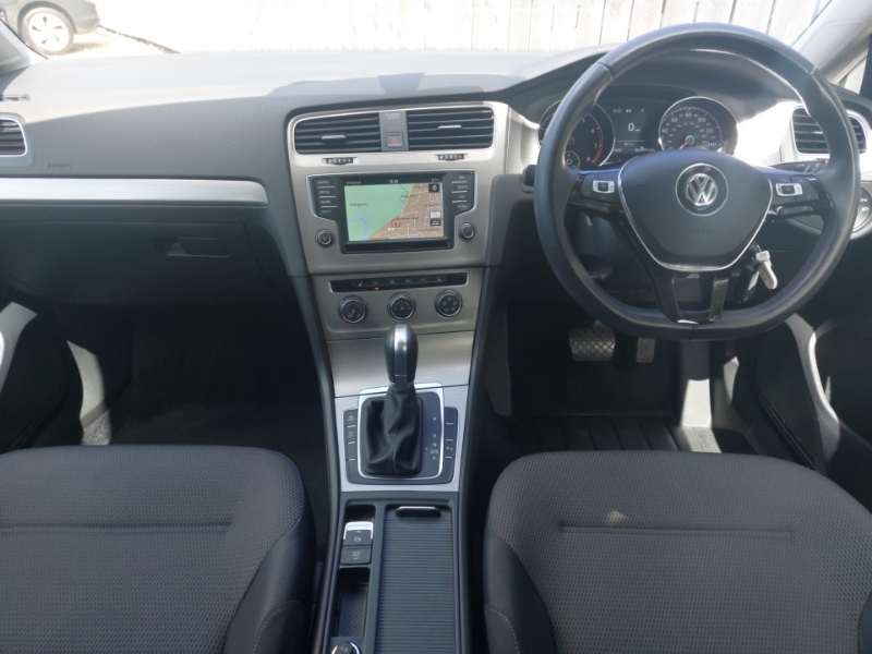 Volkswagen Golf 1.4 Tsi 125 Match Edition Dsg SG66PKO Blue #3