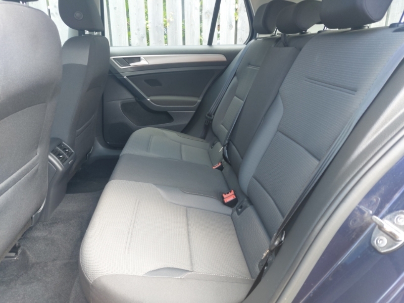Volkswagen Golf 1.4 Tsi 125 Match Edition Dsg SG66PKO Blue #6