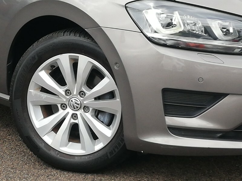 Volkswagen Golf SV Sv 1.4 Tsi Bluemotion Tech Se Mpv Manua Blue #9