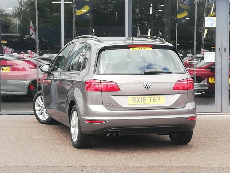 Volkswagen Golf SV 1.4 Tsi Se Grey #2