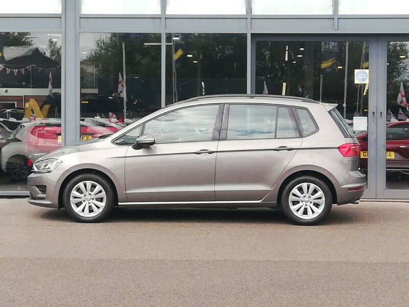 Volkswagen Golf SV 1.4 Tsi Se Grey #4