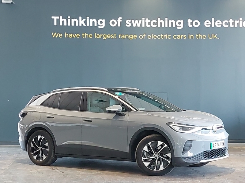 Volkswagen ID.4 210Kw Match Pro 77Kwh Grey