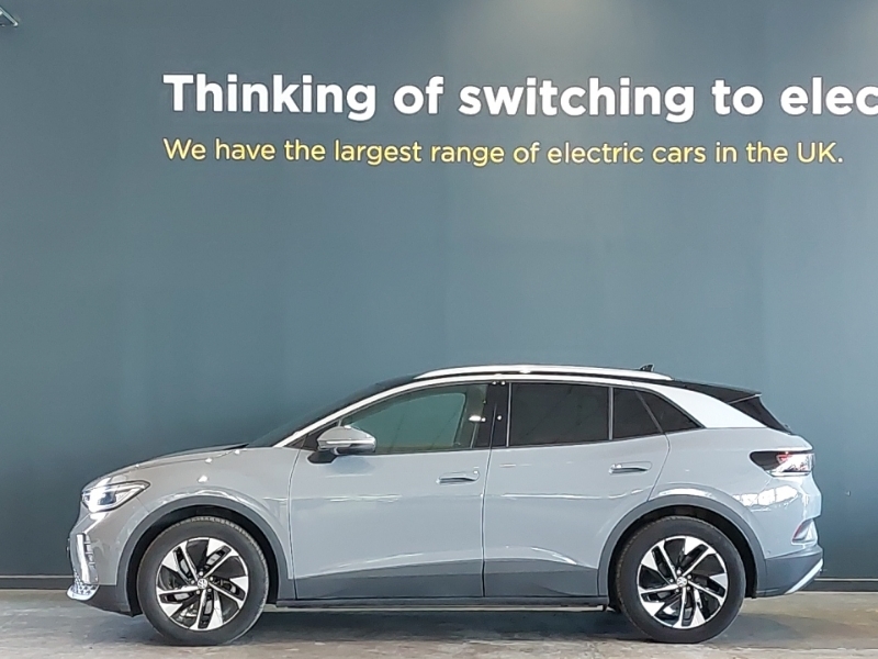 Volkswagen ID.4 210Kw Match Pro 77Kwh Grey #4