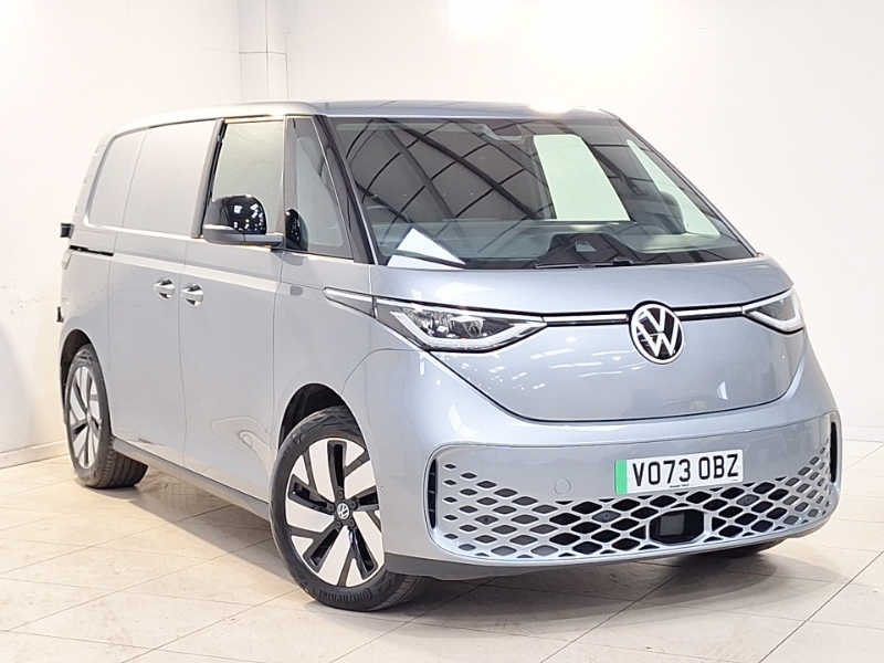 Volkswagen ID.Buzz 150Kw Commerce Plus 77Kwh Silver