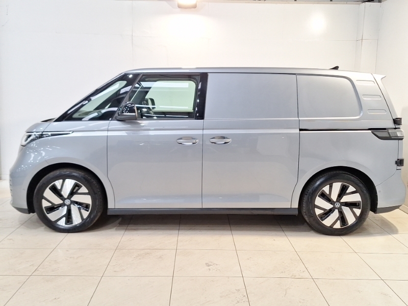 Volkswagen ID.Buzz 150Kw Commerce Plus 77Kwh Silver #4