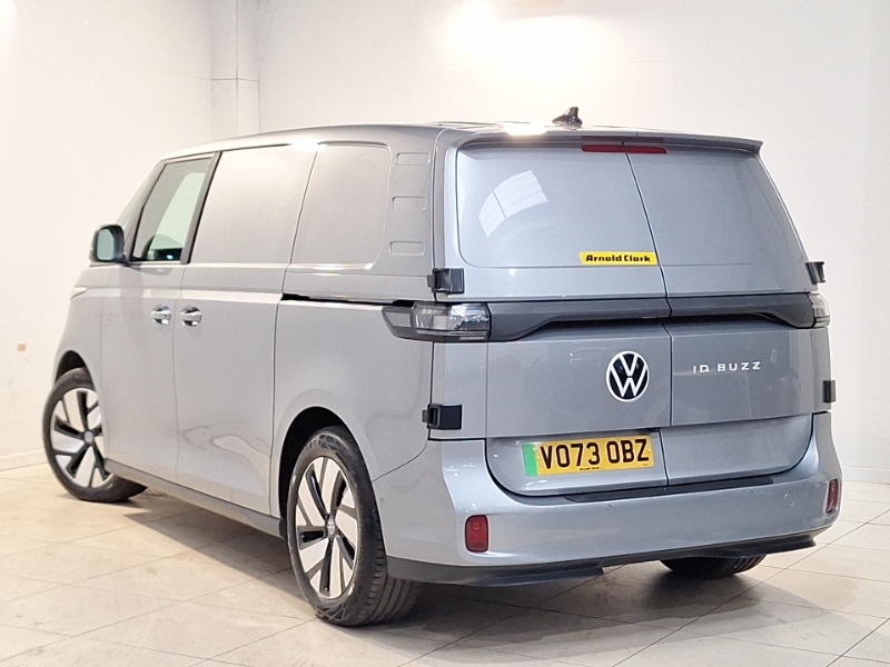 Volkswagen ID.Buzz 150Kw Commerce Plus 77Kwh Silver #2