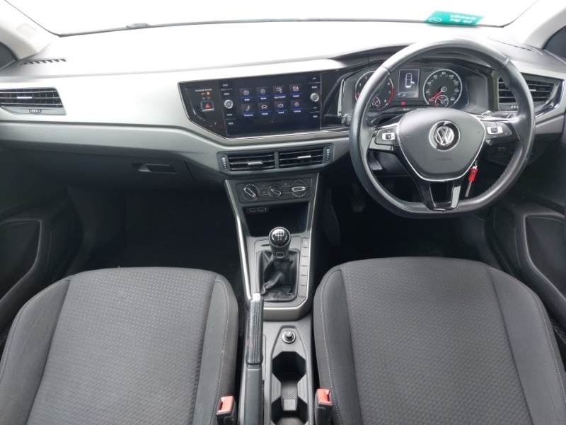 Volkswagen Polo 1.0 Tsi 95 Se AK69FWJ Silver #3