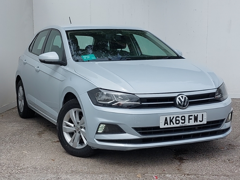 Volkswagen Polo 1.0 Tsi 95 Se Silver