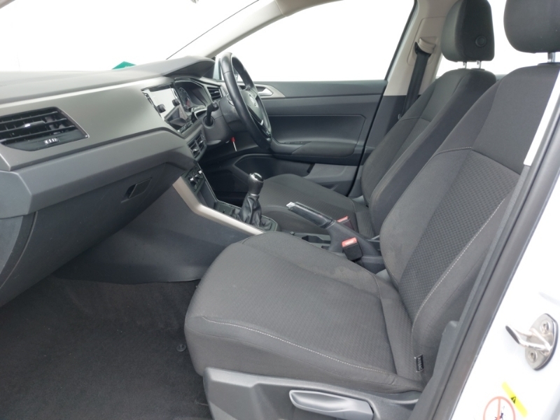 Volkswagen Polo 1.0 Tsi 95 Se AK69FWJ Silver #5