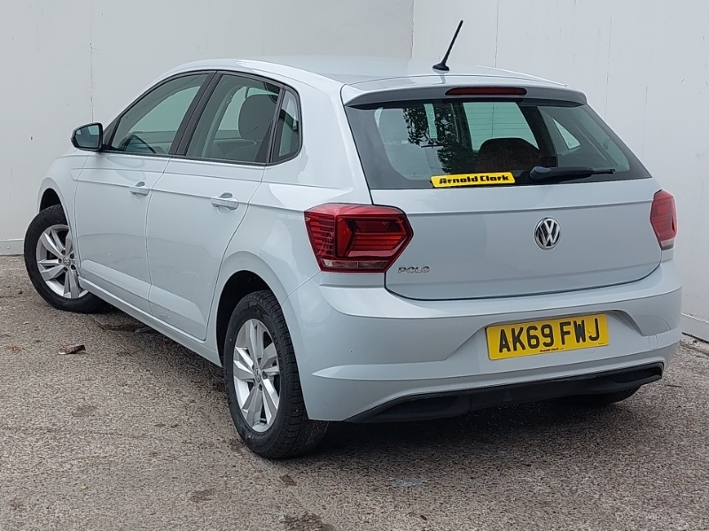 Volkswagen Polo 1.0 Tsi 95 Se AK69FWJ Silver #2