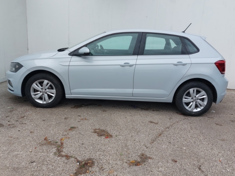 Volkswagen Polo 1.0 Tsi 95 Se AK69FWJ Silver #4