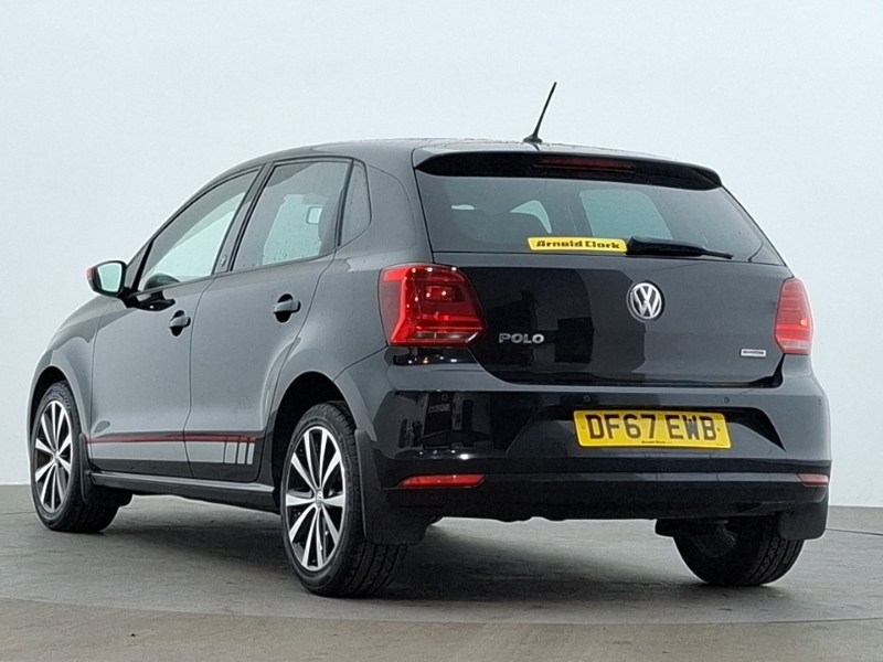 Volkswagen Polo 1.0 Beats DF67EWB Black #2