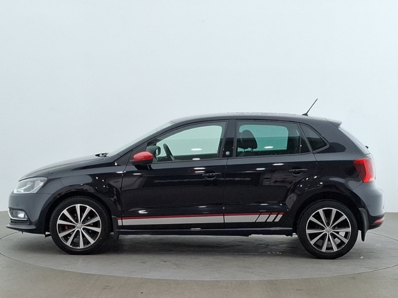 Volkswagen Polo 1.0 Beats DF67EWB Black #4