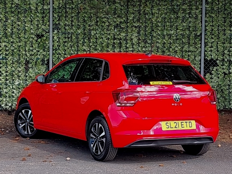 Volkswagen Polo 1.0 Tsi 95 United SL21ETD Red #2