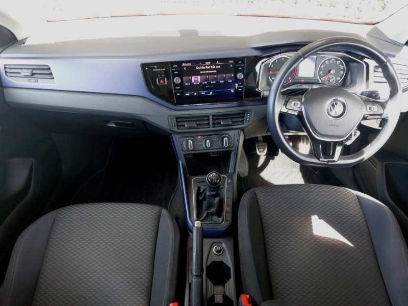 Volkswagen Polo 1.0 Tsi 95 United SL21ETD Red #3