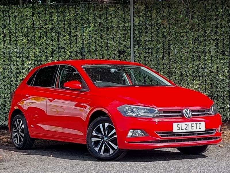 Volkswagen Polo 1.0 Tsi 95 United Red