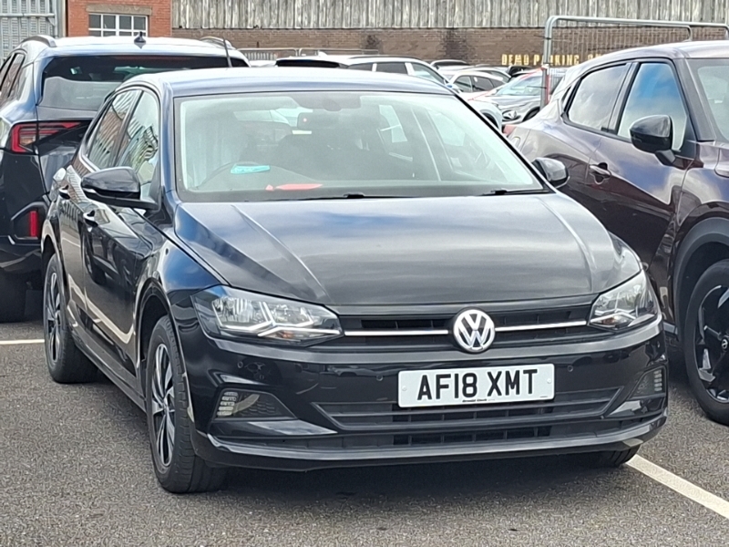 Volkswagen Polo 1.0 Se Black