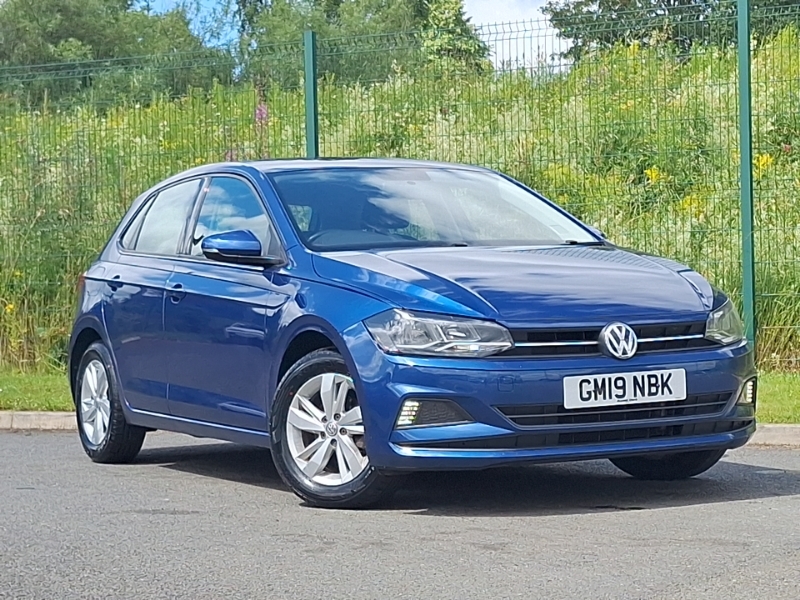 Volkswagen Polo 1.0 Evo Se Blue