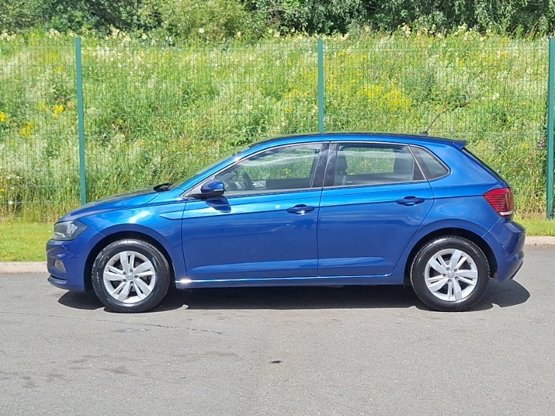 Volkswagen Polo 1.0 Evo Se GM19NBK Blue #4