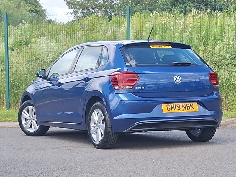 Volkswagen Polo 1.0 Evo Se GM19NBK Blue #2