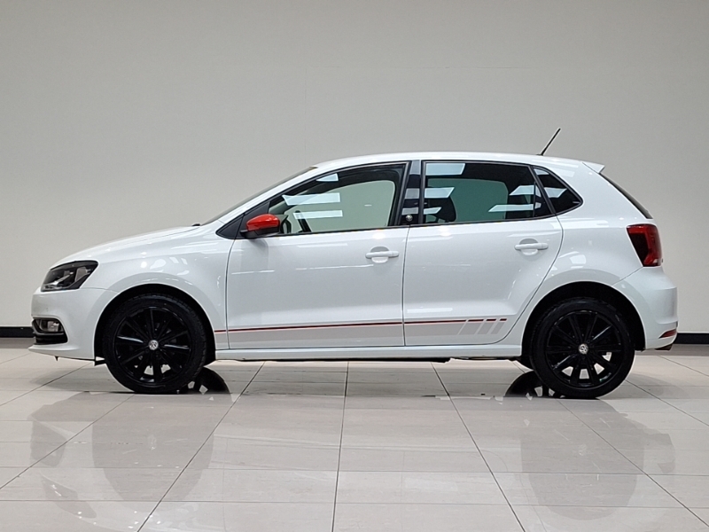 Volkswagen Polo 1.2 Tsi R-line ND67KRV White #4