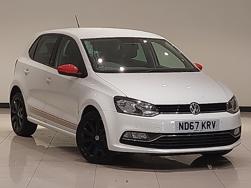 Volkswagen Polo 1.2 Tsi R-line White