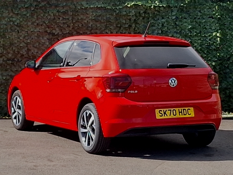 Volkswagen Polo 1.0 Evo 80 Beats SK70HDC Red #2