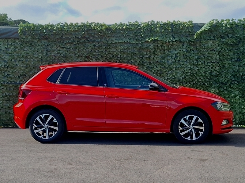 Volkswagen Polo 1.0 Evo 80 Beats SK70HDC Red #3