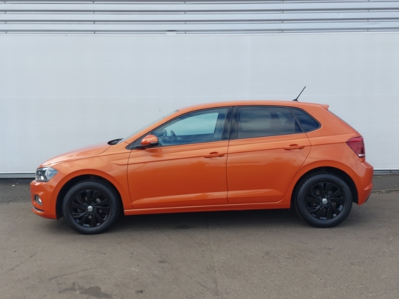 Volkswagen Polo 1.0 Tsi 95 Match SA20RLV Orange #4