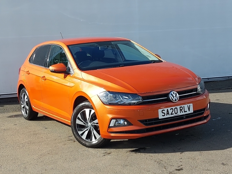 Volkswagen Polo 1.0 Tsi 95 Match SA20RLV Orange