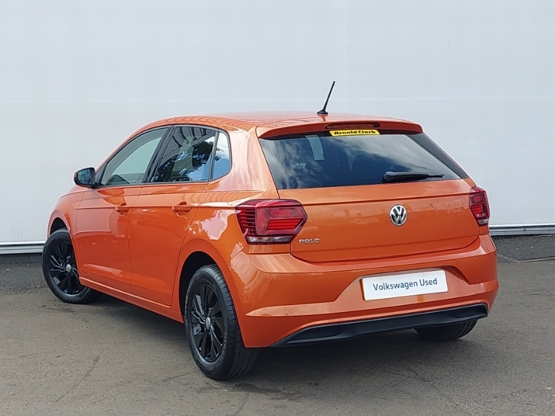 Volkswagen Polo 1.0 Tsi 95 Match SA20RLV Orange #2
