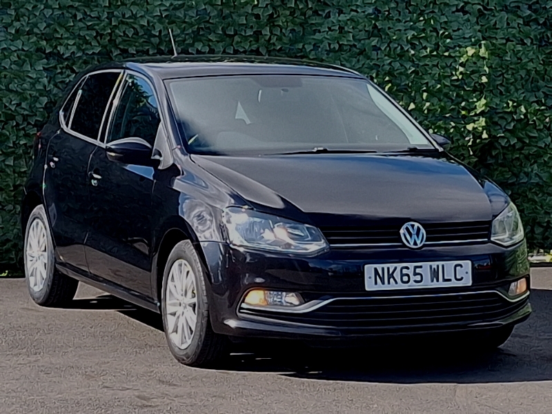 Volkswagen Polo 1.2 Tsi Se Black