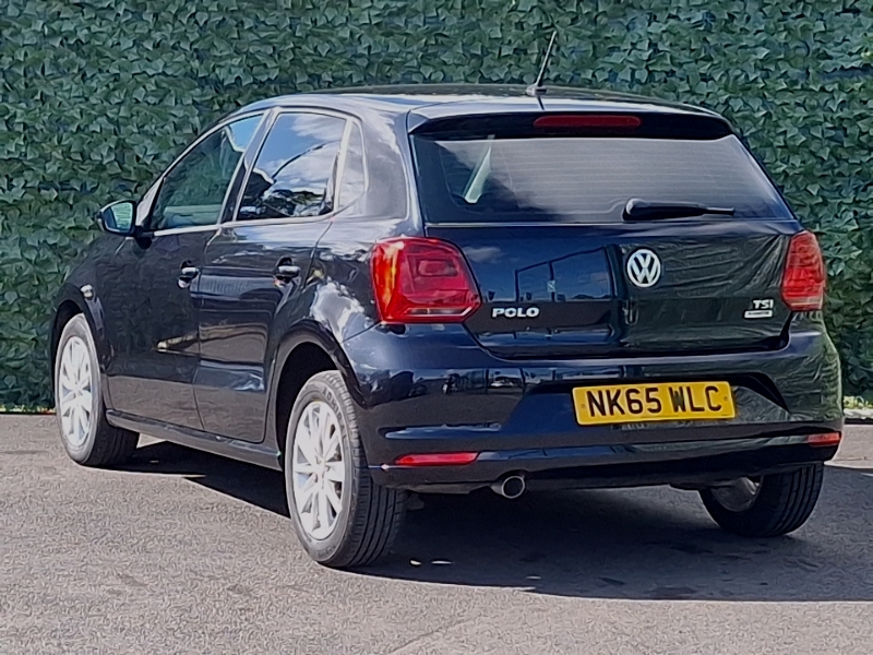 Volkswagen Polo 1.2 Tsi Se Black #2