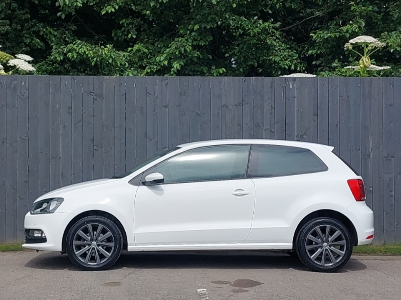Volkswagen Polo 1.0 Match Edition White #4