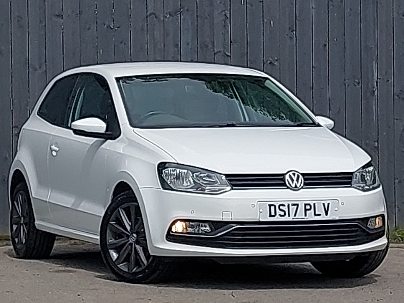 Volkswagen Polo 1.0 Match Edition White