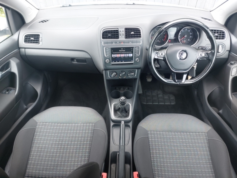 Volkswagen Polo 1.0 Match Edition White #3