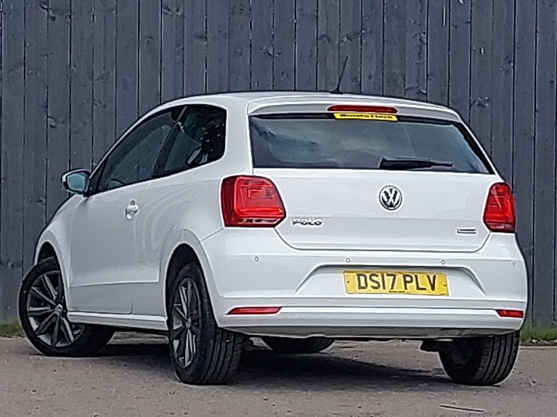 Volkswagen Polo 1.0 Match Edition White #2