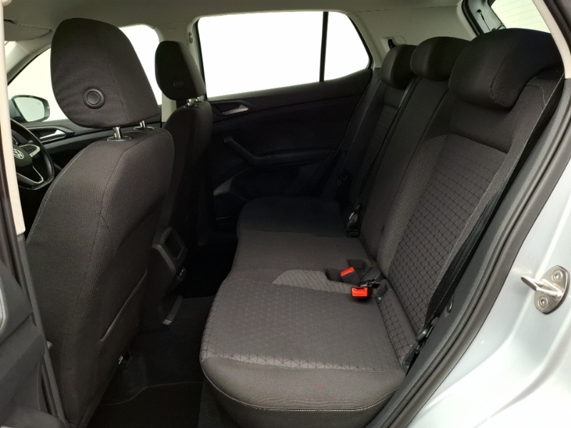 Volkswagen T-Cross 1.0 Tsi Se SA22RYR Silver #5