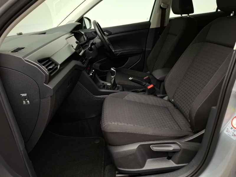 Volkswagen T-Cross 1.0 Tsi Se SA22RYR Silver #4