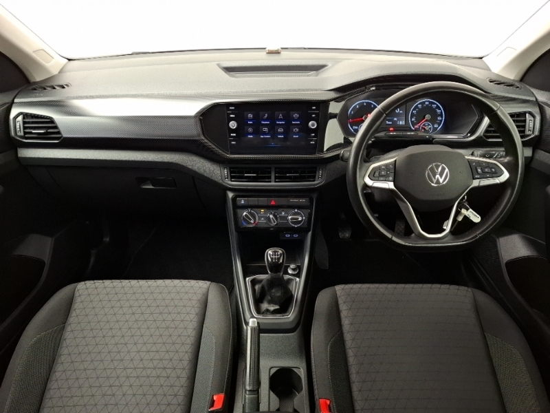 Volkswagen T-Cross 1.0 Tsi Se SA22RYR Silver #2