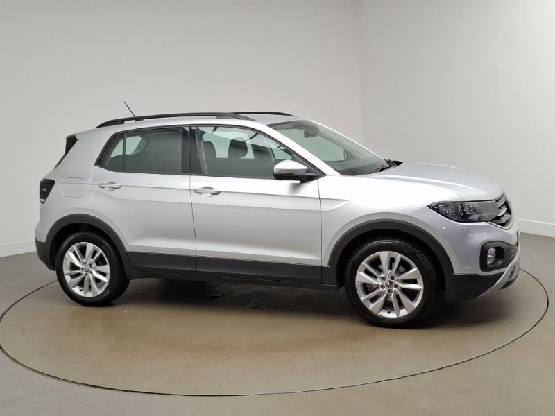 Volkswagen T-Cross 1.0 Tsi Se SA22RYR Silver #6
