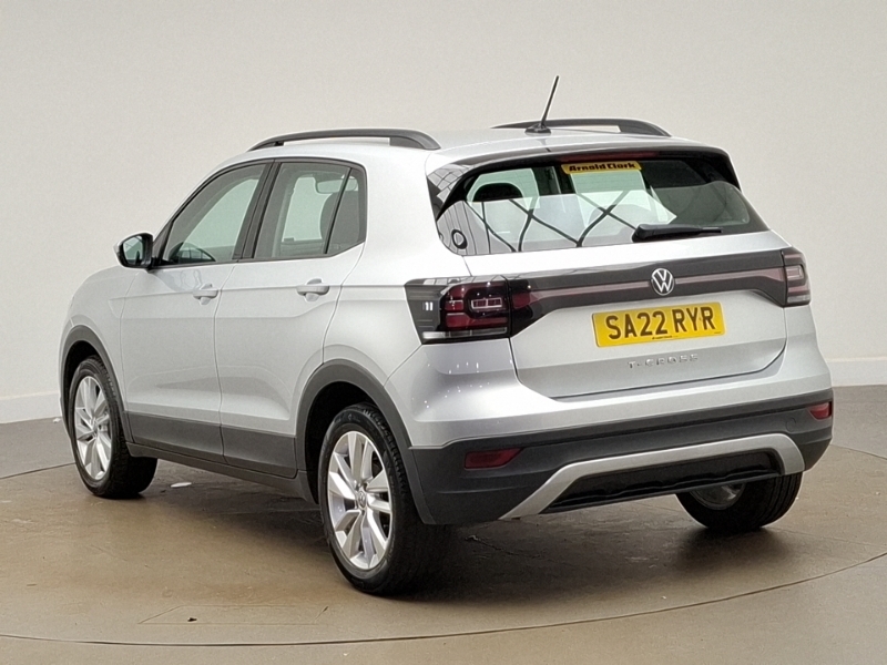 Volkswagen T-Cross 1.0 Tsi Se Silver
