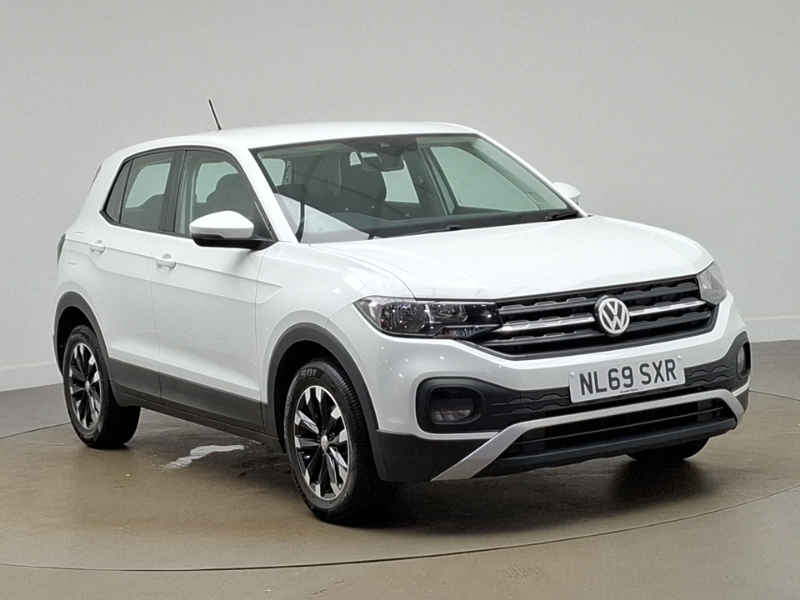 Volkswagen T-Cross 1.0 Tsi S White