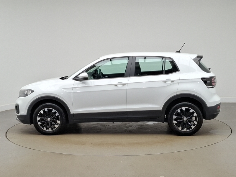 Volkswagen T-Cross 1.0 Tsi S White #4