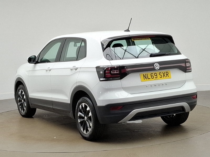 Volkswagen T-Cross 1.0 Tsi S White #2
