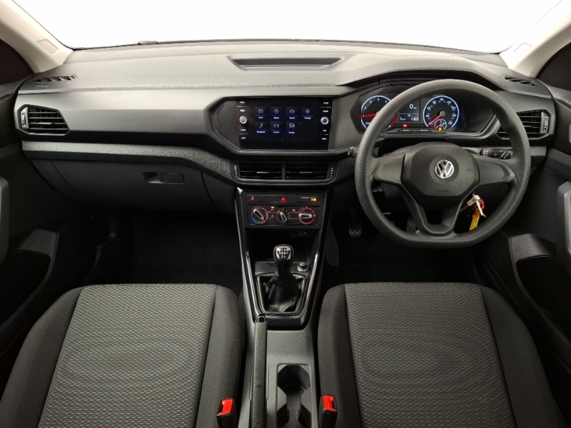 Volkswagen T-Cross 1.0 Tsi S White #3