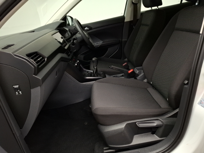 Volkswagen T-Cross 1.0 Tsi S White #5