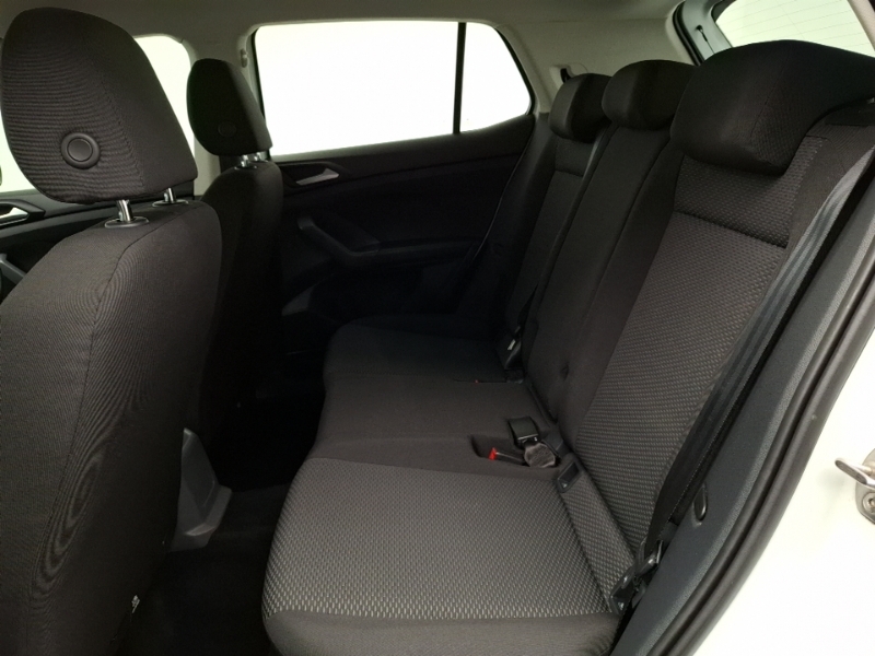 Volkswagen T-Cross 1.0 Tsi S White #6