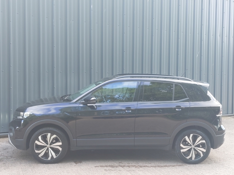 Volkswagen T-Cross 1.0 Tsi 115 Se Dsg Black #4